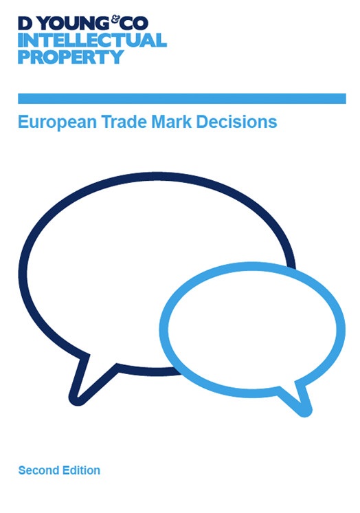 TM book European Trade Mark Decisions
