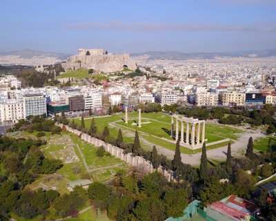 Athens skyline
