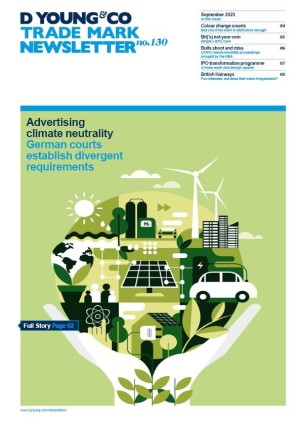 Trade Mark <br>Newsletter<br> No.130 Sep 11, 2023