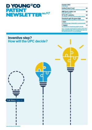 Patent <br>Newsletter<br> No.97 Oct 11, 2023