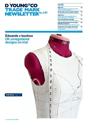 Trade Mark <br>Newsletter<br> No.141 Jul 01, 2025