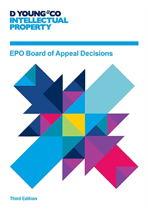 Patent-Buch EPO Board of Appeal Decisions