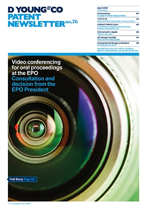 Patent newsletter Latest edition