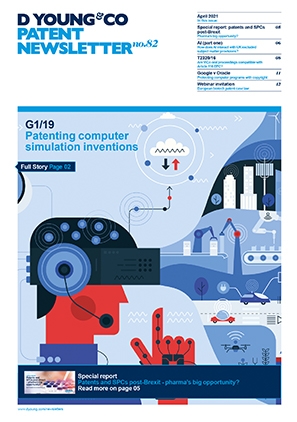 Patent newsletter Latest edition