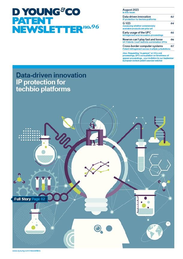 Patent newsletter Latest edition