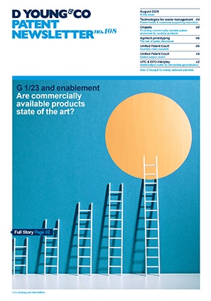 Patent newsletter Latest edition