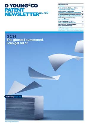 Patent-Newsletter Neueste Ausgabe