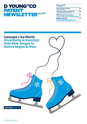 Patent newsletter Latest edition