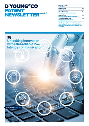 Patent newsletter Latest edition