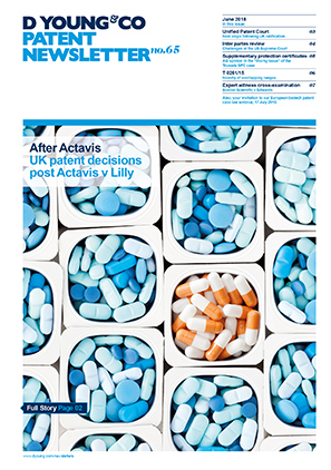 Patent newsletter Latest edition