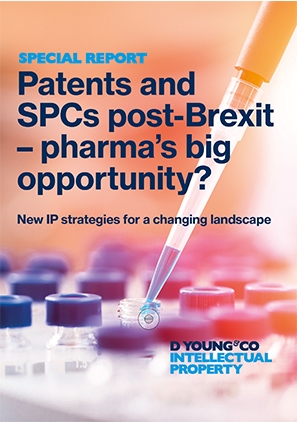 Special Report Patents and SPCs post-Brexit - pharma's big opportunity?