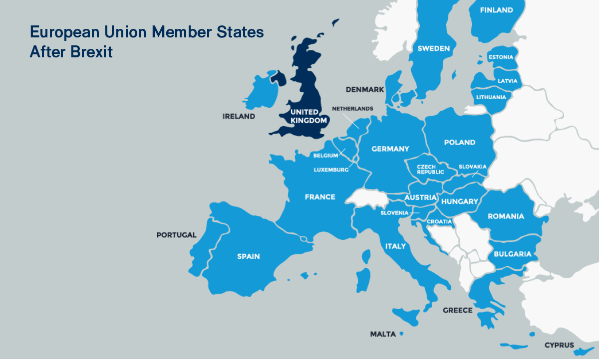 E Umemberstates after Brexit