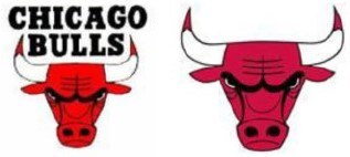Chicago bulls red