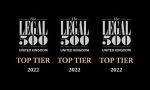 Website news legal500 2022