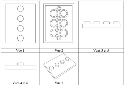 Lego design