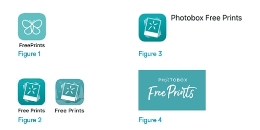 Photobox app icons