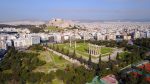 Athens skyline