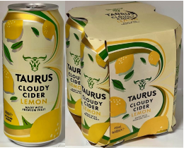 Taurus cloudy cider lemon 2