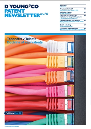Patent Newsletter No.70