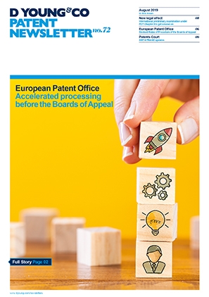 Patent Newsletter No.72