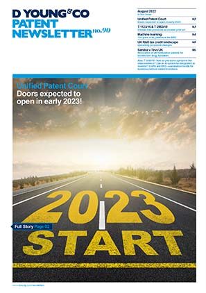 Patent Newsletter No.90