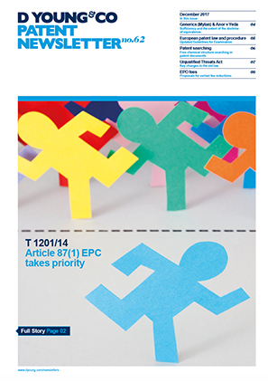 Patent Newsletter No.62