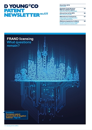 Patent Newsletter No.68