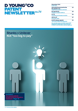Patent Newsletter No.74