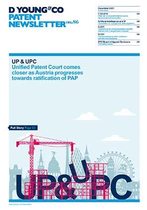 Patent Newsletter No.86