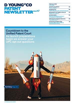 Patent Newsletter No.87