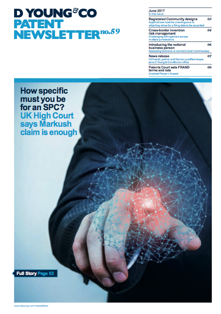 Patent Newsletter No.59