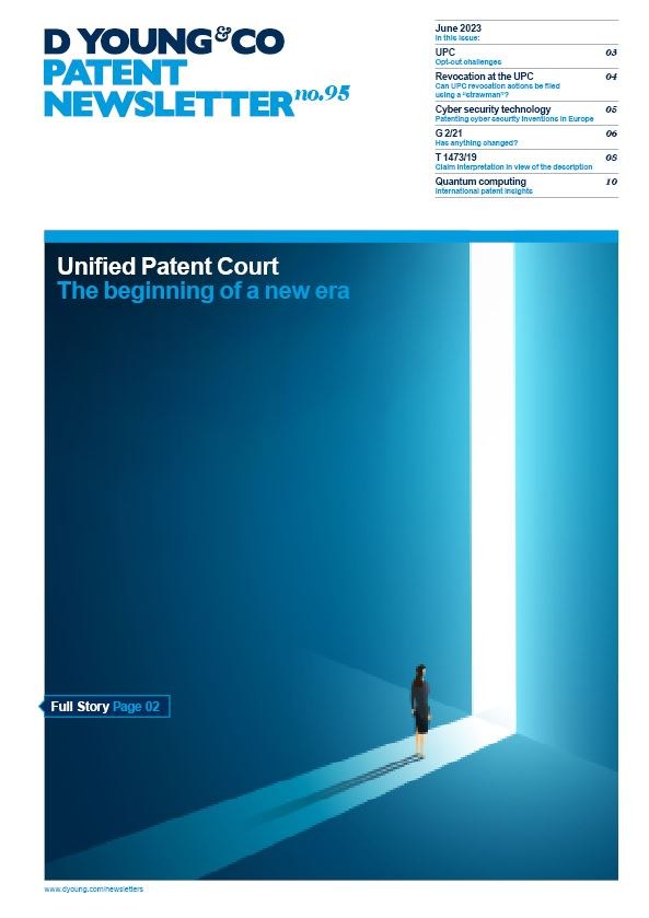 Patent Newsletter No.95