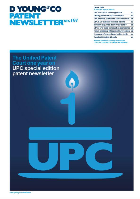 Patent Newsletter No.101
