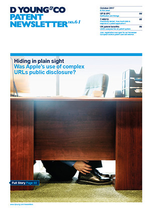 Patent Newsletter No.61