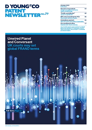 Patent Newsletter No.79