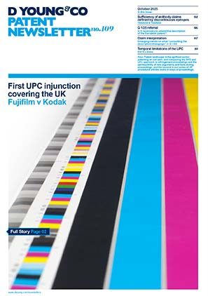 Patent Newsletter No.109