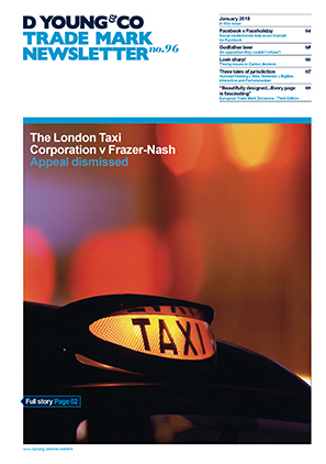 Trade Mark Newsletter No.96
