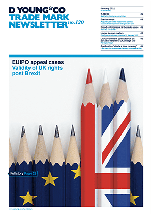 Trade Mark Newsletter No.120