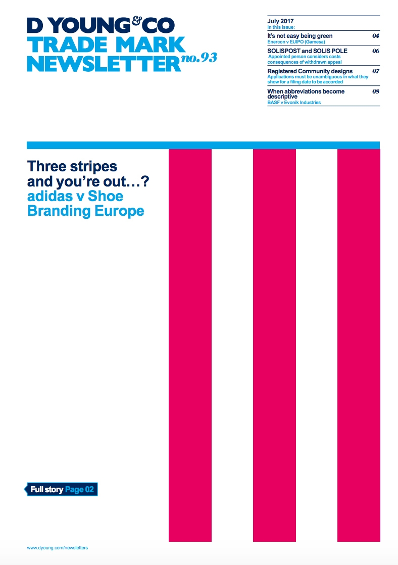 Trade Mark Newsletter No.93