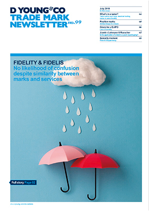 Trade Mark Newsletter No.99