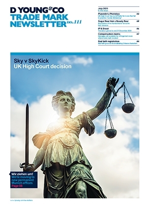 Trade Mark Newsletter No.111