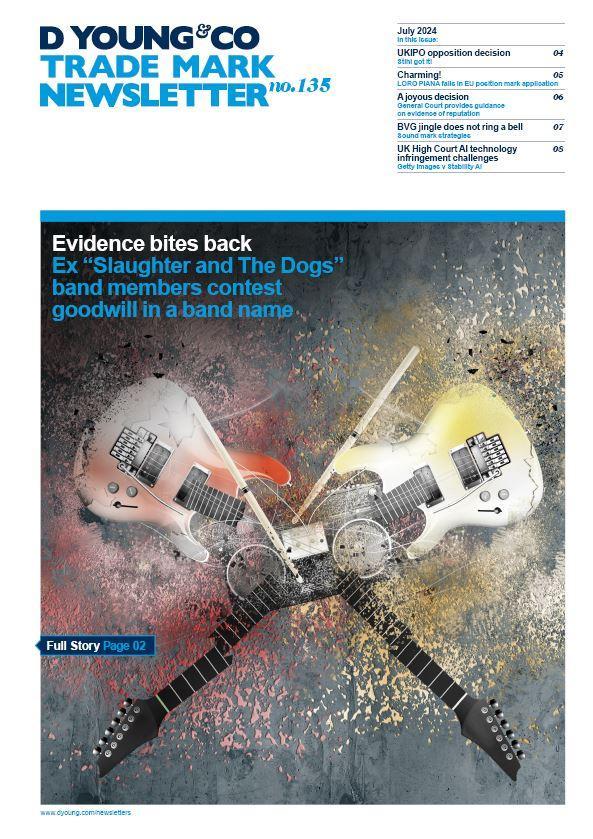 Trade Mark Newsletter No.135