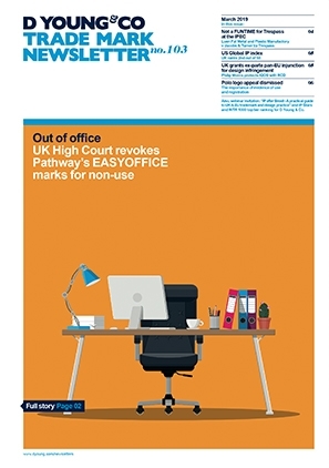 Trade Mark Newsletter No.103