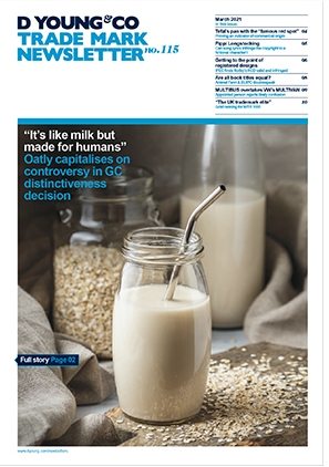 Trade Mark Newsletter No.115