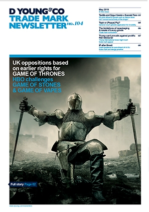 Trade Mark Newsletter No.104