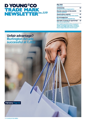 Trade Mark Newsletter No.110