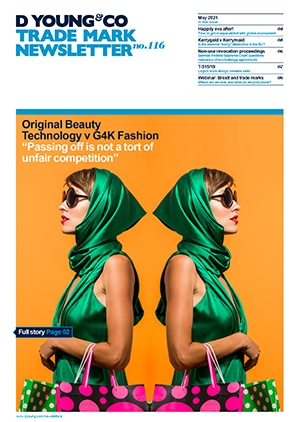 Trade Mark Newsletter No.116
