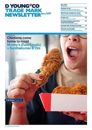 Trade Mark Newsletter No.140