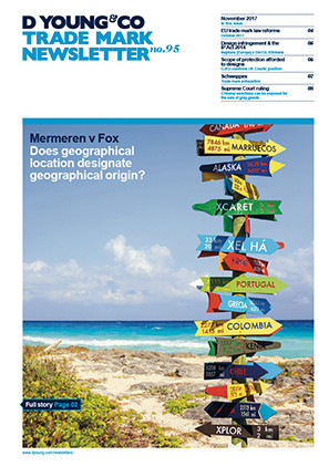 Trade Mark Newsletter No.95