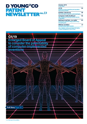 Patent Newsletter No.73
